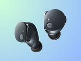 El par de imanes de cada auricular le permite unir el par para apagarlos (Fuente de la imagen: Audio Technica)
