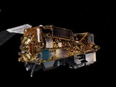 Imagen conceptual del satélite sobre la Tierra (Fuente de la imagen: ESA; captura de pantalla)