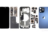ARM gana menos de 0,30 dólares por cada iPhone 15 vendido. (Imagen: iFixit)