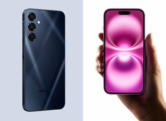 Nueve de los diez smartphones más populares del mundo están fabricados por Apple y Samsung. (Fuente de la imagen: Samsung / Apple)