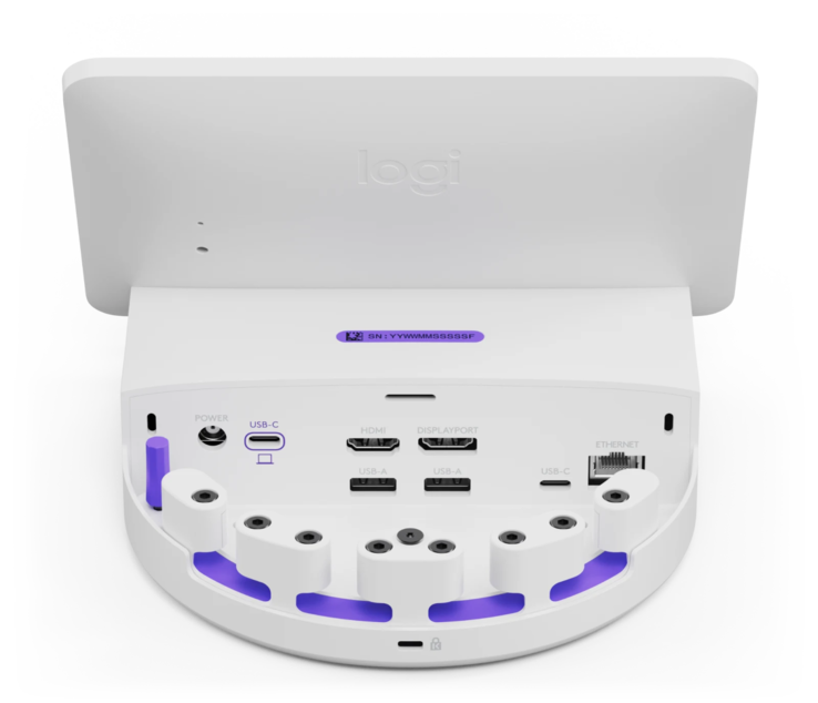 Logitech Logi Dock Flex. (Fuente de la imagen: Logitech)