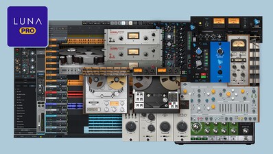 LUNA Pro Bundle cuenta con todas las herramientas necesarias para producir un álbum profesional (Fuente de la imagen: Universal Audio)