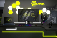 MSI basa el MAG 323UPF en un panel Rapid IPS. (Fuente de la imagen: MSI)