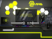 MSI basa el MAG 323UPF en un panel Rapid IPS. (Fuente de la imagen: MSI)