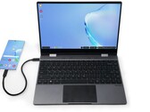 Android 16 permitirá a los smartphones funcionar en modo escritorio, de forma similar al Nexdock (en la imagen). (Fuente de la imagen: Nexdock)