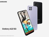 El Galaxy A22 5G. (Fuente: Samsung)