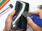 El RedMagic 6 se prepara para someterse a una dura prueba. (Fuente: YouTube)