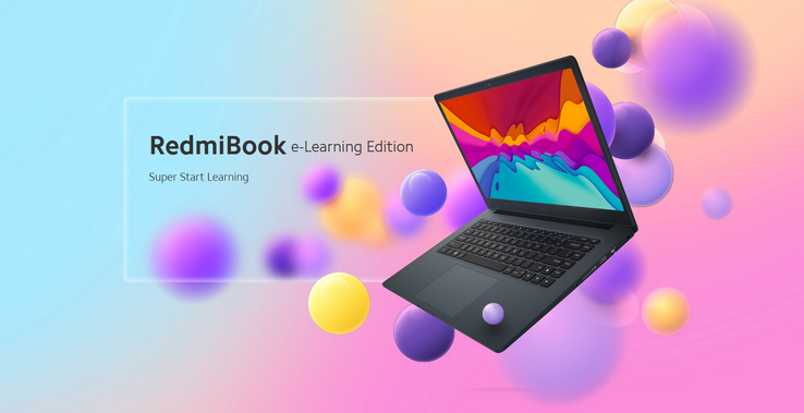 El nuevo RedmiBook 15 e-Learning Edition. (Fuente: Xiaomi)