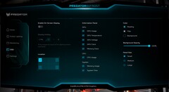 Predator Bifrost - Ajustes OSD