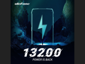Un primer vistazo a un dispositivo con superbatería. (Fuente: Ulefone)