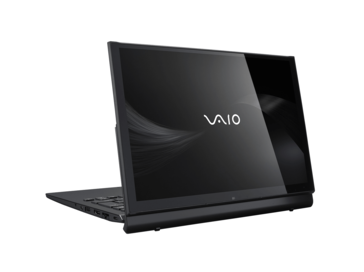Serie Vaio T en modo de visualización (negro fino)