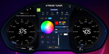 Sintonizador Xtreme (control RGB)