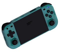 El XU35 H40 tiene una figura inusual en el mundo de los dispositivos portátiles de juego Android. (Fuente de la imagen: XU Retro)