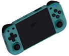 El XU35 H40 tiene una figura inusual en el mundo de los dispositivos portátiles de juego Android. (Fuente de la imagen: XU Retro)