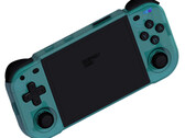 El XU35 H40 tiene una figura inusual en el mundo de los dispositivos portátiles de juego Android. (Fuente de la imagen: XU Retro)