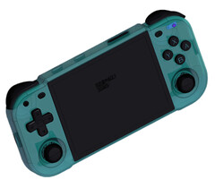 El XU35 H40 tiene una figura inusual en el mundo de los dispositivos portátiles de juego Android. (Fuente de la imagen: XU Retro)