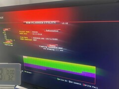 Un usuario de Reddit experimentó una actualización del BIOS de 100 horas con una placa base BioStar. (Fuente de la imagen: GoatWithAGun vía Reddit)