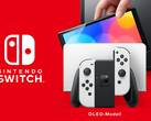 Nintendo Switch - OLED, modelo 2021 (Fuente: Nintendo) 