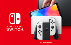 Nintendo Switch - OLED, modelo 2021 (Fuente: Nintendo) 