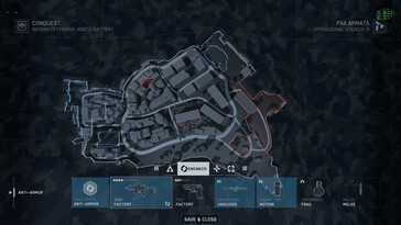 El mapa tenía elementos pseudo-3D: me recordaba a BF4.