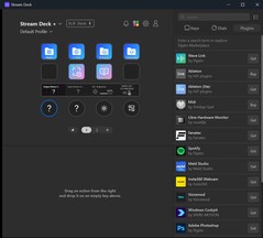Descargue plugins directamente desde la aplicación