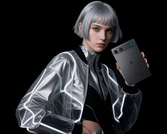 Se espera que el iPlay 80 mini Turbo sea la versión internacional del mini 4 Pro. En la imagen: una imagen promocional de esta última tableta.