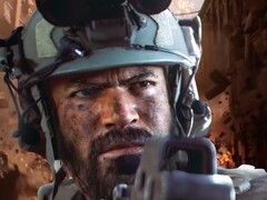 Rostro del personaje mostrado en Battlefield 6