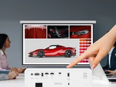 El proyector BenQ LW650 tiene una resolución nativa WUXGA. (Fuente de la imagen: BenQ)