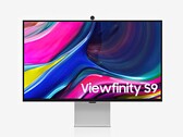 El Viewfinity S9 tiene algunos trucos bajo la manga, como la conectividad Thunderbolt 4. (Fuente de la imagen: Samsung)