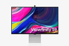 El Viewfinity S9 tiene algunos trucos bajo la manga, como la conectividad Thunderbolt 4. (Fuente de la imagen: Samsung)