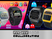 La nueva colección Casio x Pac-man incluye 4 nuevas versiones de diseños clásicos de Casio. (Fuente de la imagen: Casio)