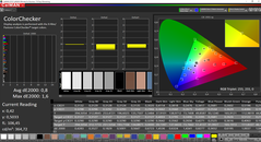 CalMAN ColorChecker calibrada