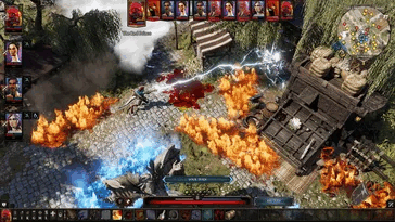 En la imagen: una captura de pantalla del juego «Divinity: Original Sin 2».