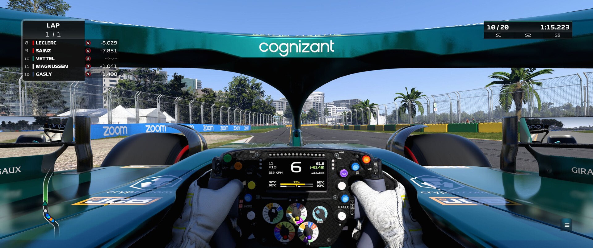 F1 22 confirma sus requisitos mínimos y recomendados en PC - Meristation