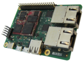 FIVEberry es un SBC con un SoM acoplado. (Fuente de la imagen: ARIES Embedded)