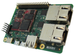 FIVEberry es un SBC con un SoM acoplado. (Fuente de la imagen: ARIES Embedded)