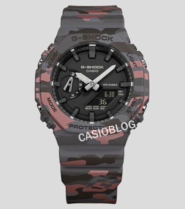 G-Shock GA-2100CM-8A (Fuente de la imagen: Casioblog)