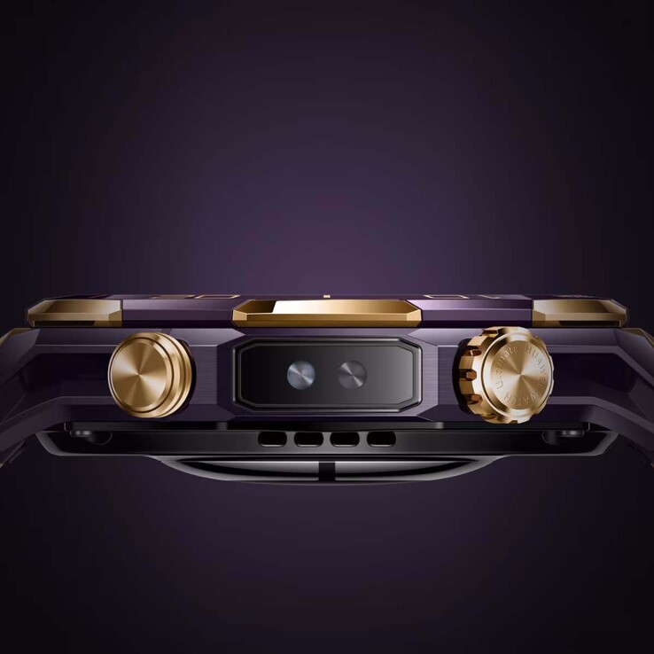 El reloj inteligente Huawei Watch Ultimate Design Royal Gold. (Fuente de la imagen: Huawei)