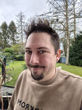 Selfie con la cámara frontal dentro de la cubierta de la pantalla del Huawei Mate X6 (modo foto)