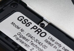 Reseña del Gigaset GS6 Pro: con cubierta trasera y batería extraíbles
