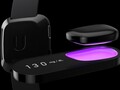 El dispositivo KnowU (R) y el wearable UBand (L) ofrecen una alternativa indolora a la punción de los dedos. (Fuente de la imagen: Know Labs - editado)