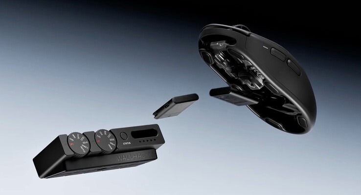 El modelo M-001 incluye dos baterías recargables y una estación de carga.