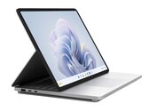 El Surface Laptop Studio 2 adapta el diseño de su predecesor. (Fuente de la imagen: @rquandt &amp; WinFuture)