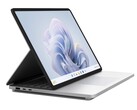 El Surface Laptop Studio 2 adapta el diseño de su predecesor. (Fuente de la imagen: @rquandt &amp; WinFuture)