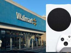En el momento de escribir estas líneas, la Xbox Series S está disponible en línea en Walmart. (Fuente de la imagen: Microsoft, Unsplash, editado)