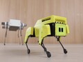 La Raspberry Pi 4 es más o menos el cerebro del robot perro Mini Pupper, que ha aparecido recientemente en Kickstarter (Imagen: MangDang)