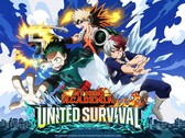 Imagen promocional oficial de «My Hero Academia: United Survival».