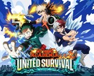 Imagen promocional oficial de «My Hero Academia: United Survival».