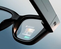 Meta refleja la imagen de un proyector en el campo de visión. (Fuente de la imagen: Meta)
