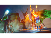 Una captura de pantalla de Runescape Dragonwilds que muestra el estilo visual único y colorido de los juegos. (Fuente de la imagen: Steam)